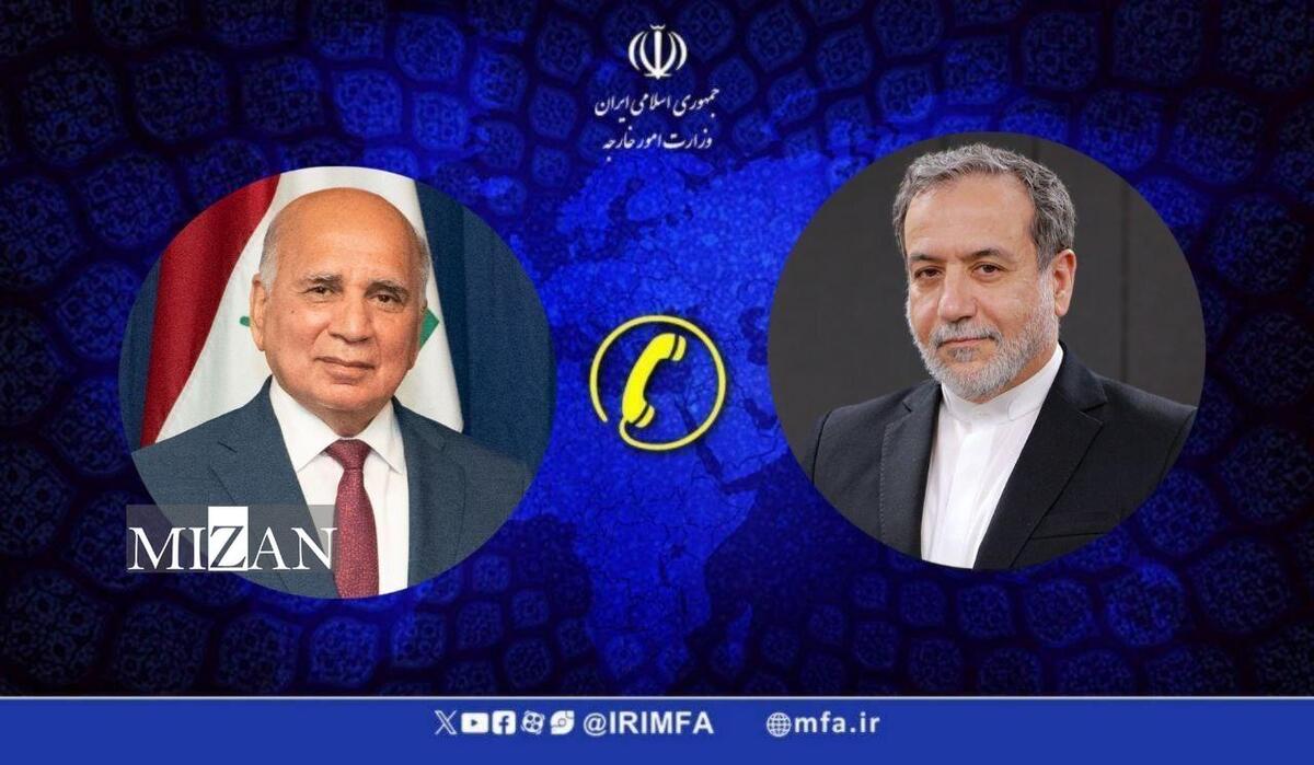 تحولات منطقه؛ محور رایزنی عراقچی و همتای عراقی