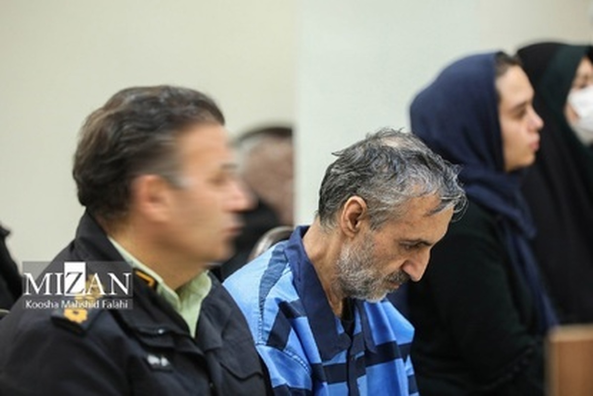 دادگاه متهمان شهادت سرهنگ شاهین دهقانی