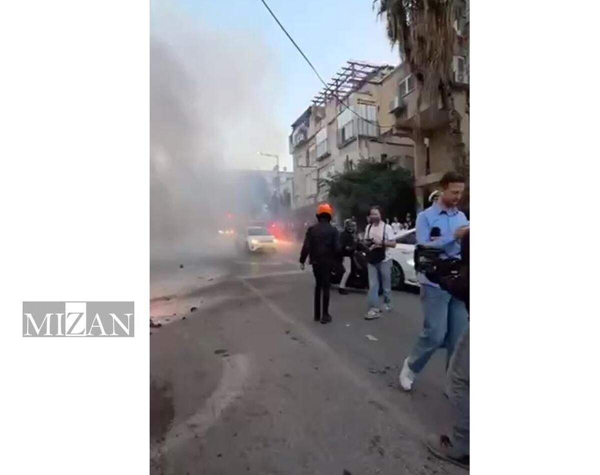 تداوم درگیری‌ها در بنی‌براک؛ ۳ نیروی پلیس رژیم اشغالگر زخمی شدند