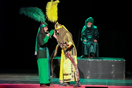 مراسم اختتامیه دومین جشنواره بین‌المللی معروف