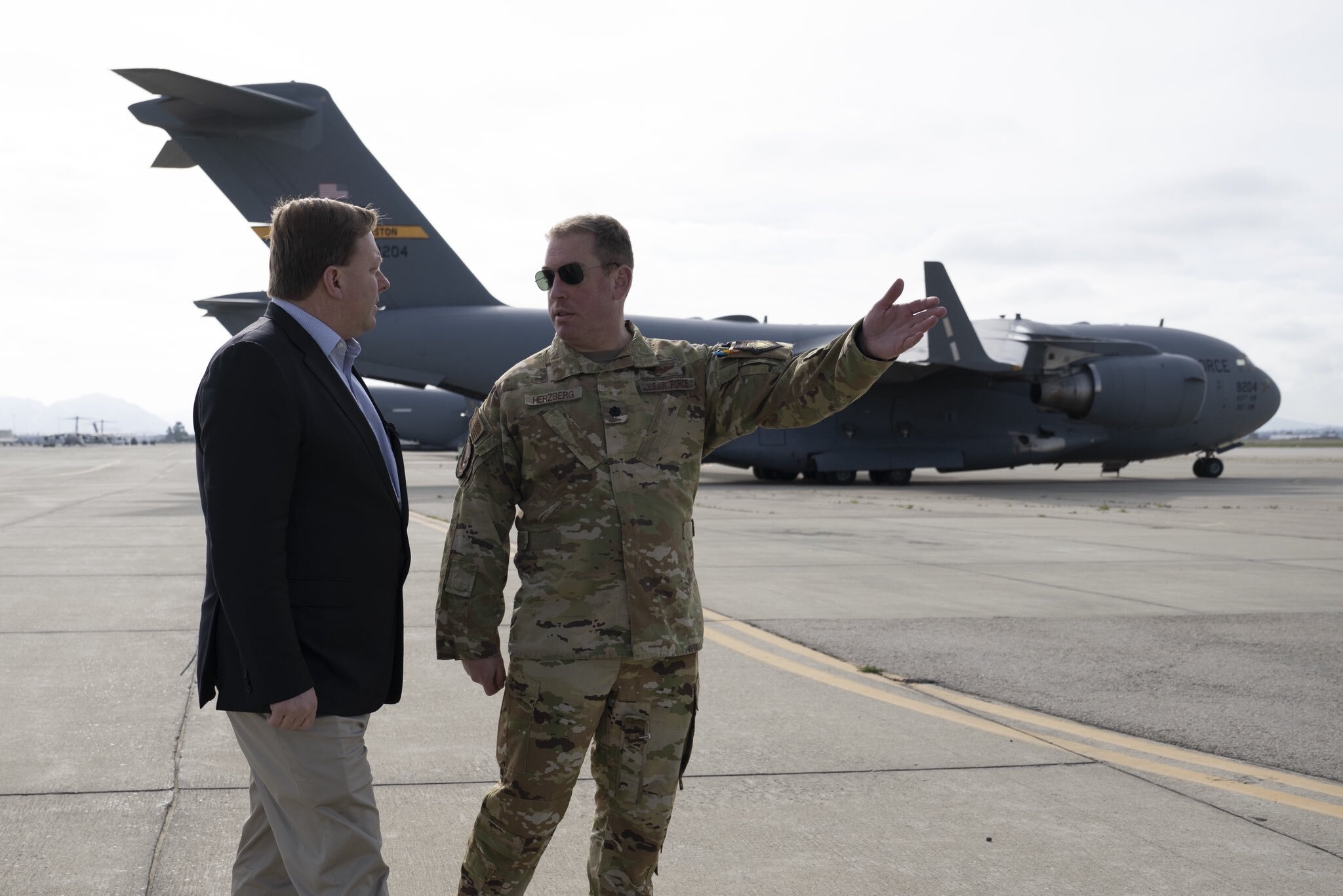 آمریکا نخستین انتقال هوایی رآکتور هسته‌ای را انجام داد