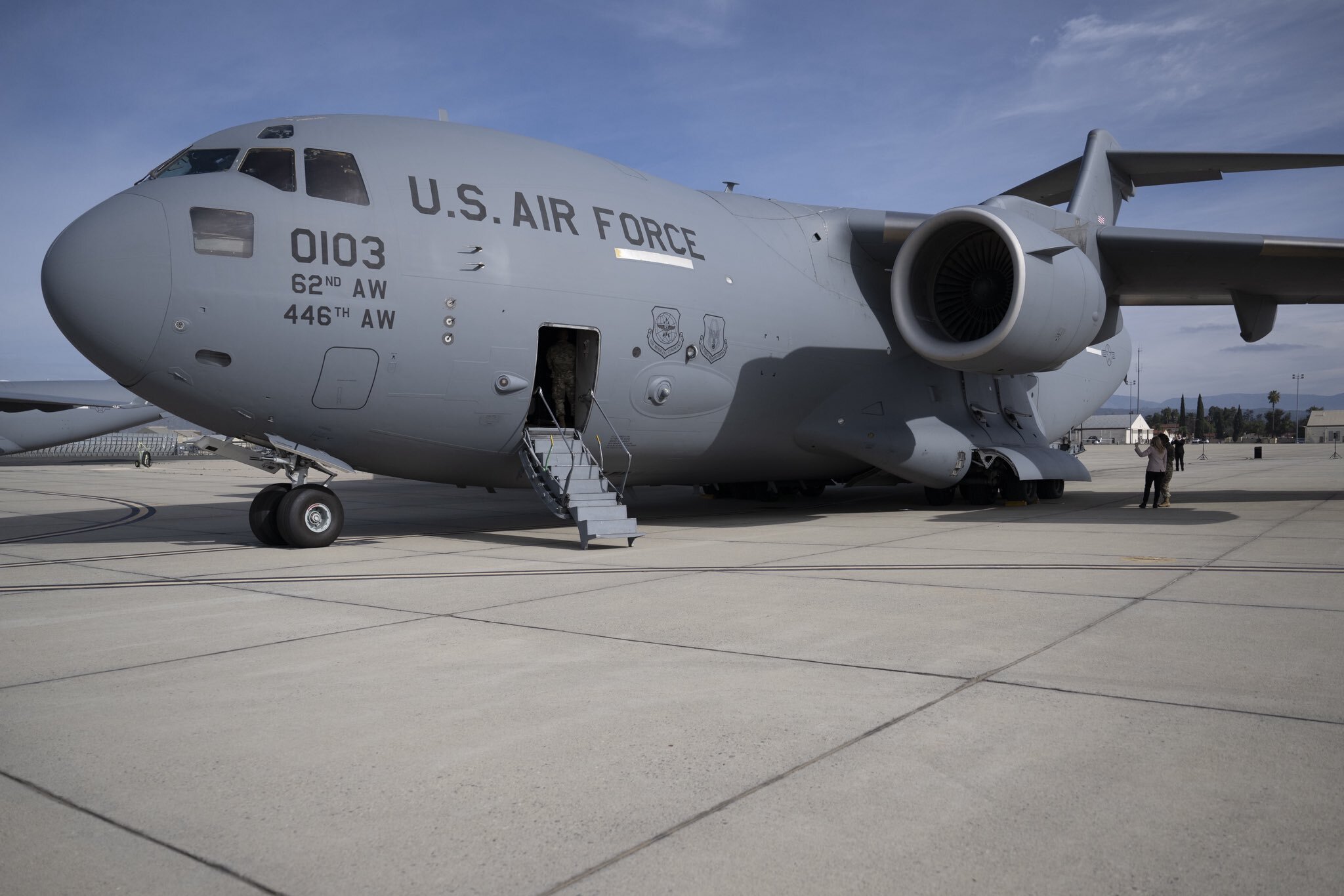 آمریکا نخستین انتقال هوایی رآکتور هسته‌ای را انجام داد