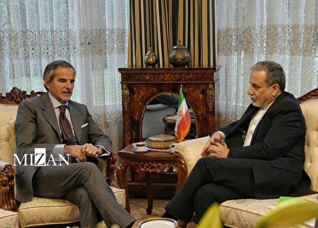 مذاکرات ایران و آمریکا در سوئیس/ گروسی با عراقچی دیدار کرد