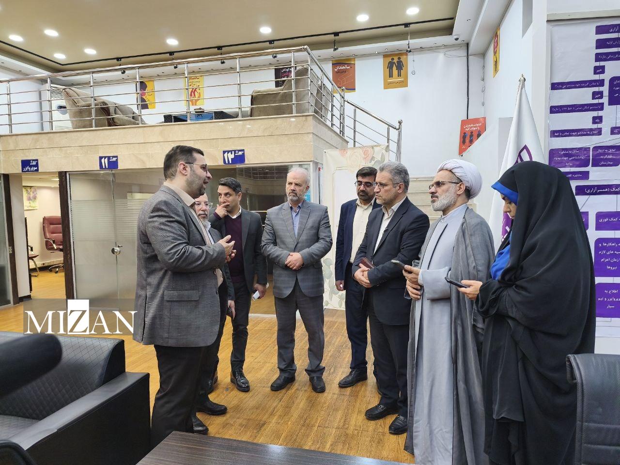 بازدید معاون قضایی دادستان کل کشور از مجتمع شوق زندگی حضرت آمنه (س) /مراکز شوق زندگی با اتکا به هم‌افزایی نهاد‌های حاکمیتی و مشارکت مردمی، الگویی موفق در قضازدایی هستند