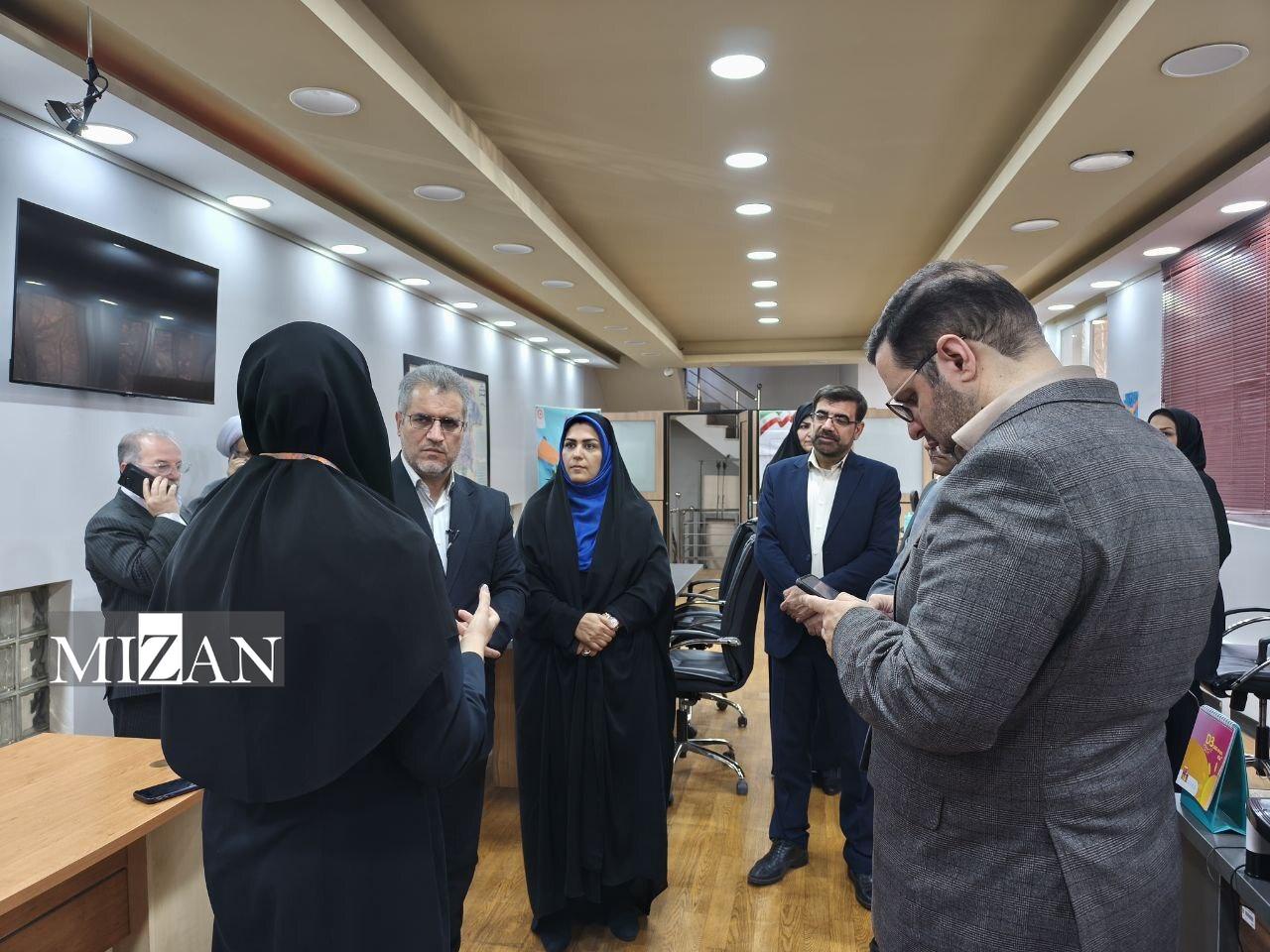 بازدید معاون قضایی دادستان کل کشور از مجتمع شوق زندگی حضرت آمنه (س) /مراکز شوق زندگی با اتکا به هم‌افزایی نهاد‌های حاکمیتی و مشارکت مردمی، الگویی موفق در قضازدایی هستند