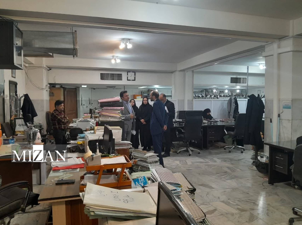 معاون راهبردی قوه قضاییه از واحد بایگانی راکد و انبار اموال تملیکی اصفهان بازدید کرد معاون راهبردی قوه قضاییه از واحد بایگانی راکد و انبار اموال تملیکی اصفهان بازدید کرد