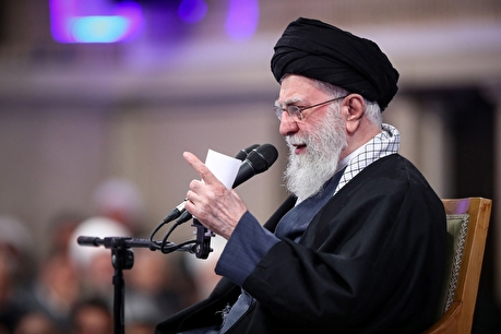 دیدار مردم آذربایجان شرقی با رهبر انقلاب