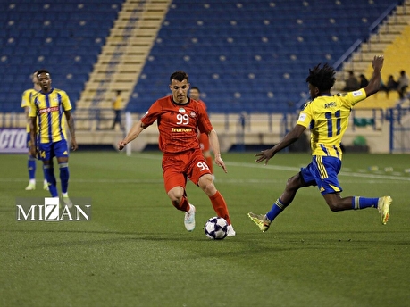 الغرافه قربانی شب درخشان تی‌تی‌ها/ تراکتور با آتش‌بازی در ایستگاه پایانی حریف اماراتی‌ها شد