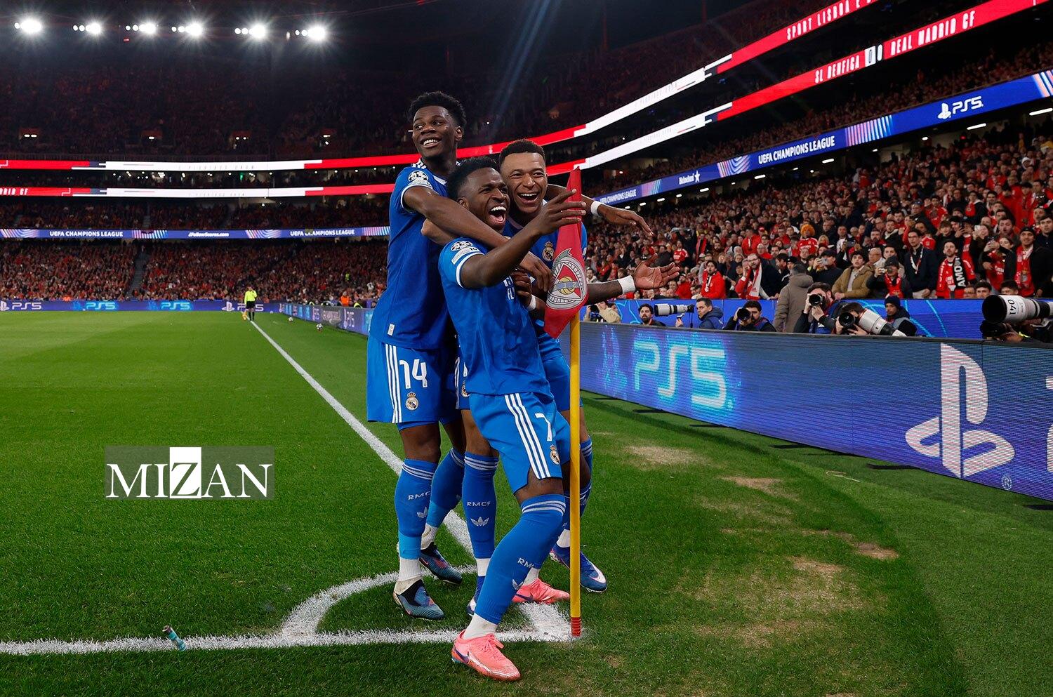 جنجال داغ نژادپرستی در دالوژ/ بازیکن بنفیکا وینیسیوس را «میمون» خطاب کرد!