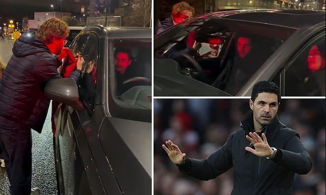 آرتتا: تعامل با هواداران آرسنال را دوست دارم، اما گاهی احساس ناامنی می‌کنم