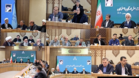 فیلم | آنچه در سفر رئیس قوه قضاییه به استان اصفهان گذشت