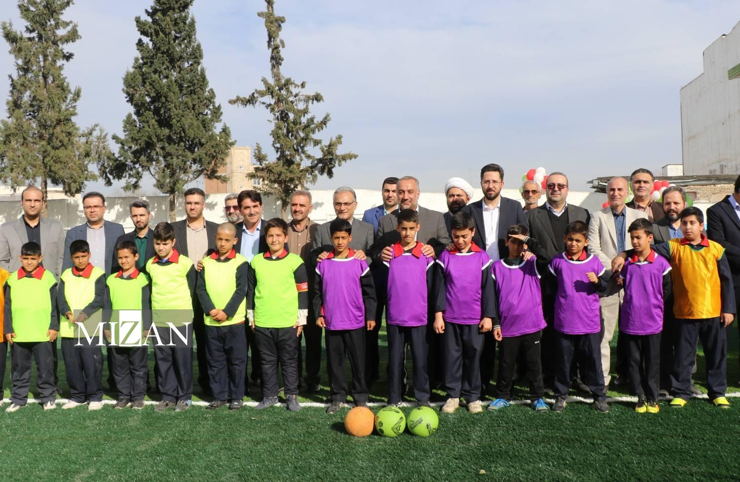 تلاش دادگستری گلستان در توزیع عادلانه خدمات آموزشی در محلات کم برخوردار گلستان