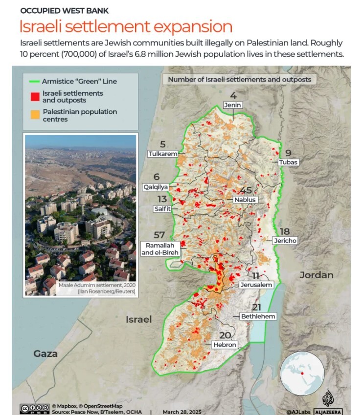 تداوم حمله‌های ارتش و شهرک نشینان صهیونیست در کرانه باختری