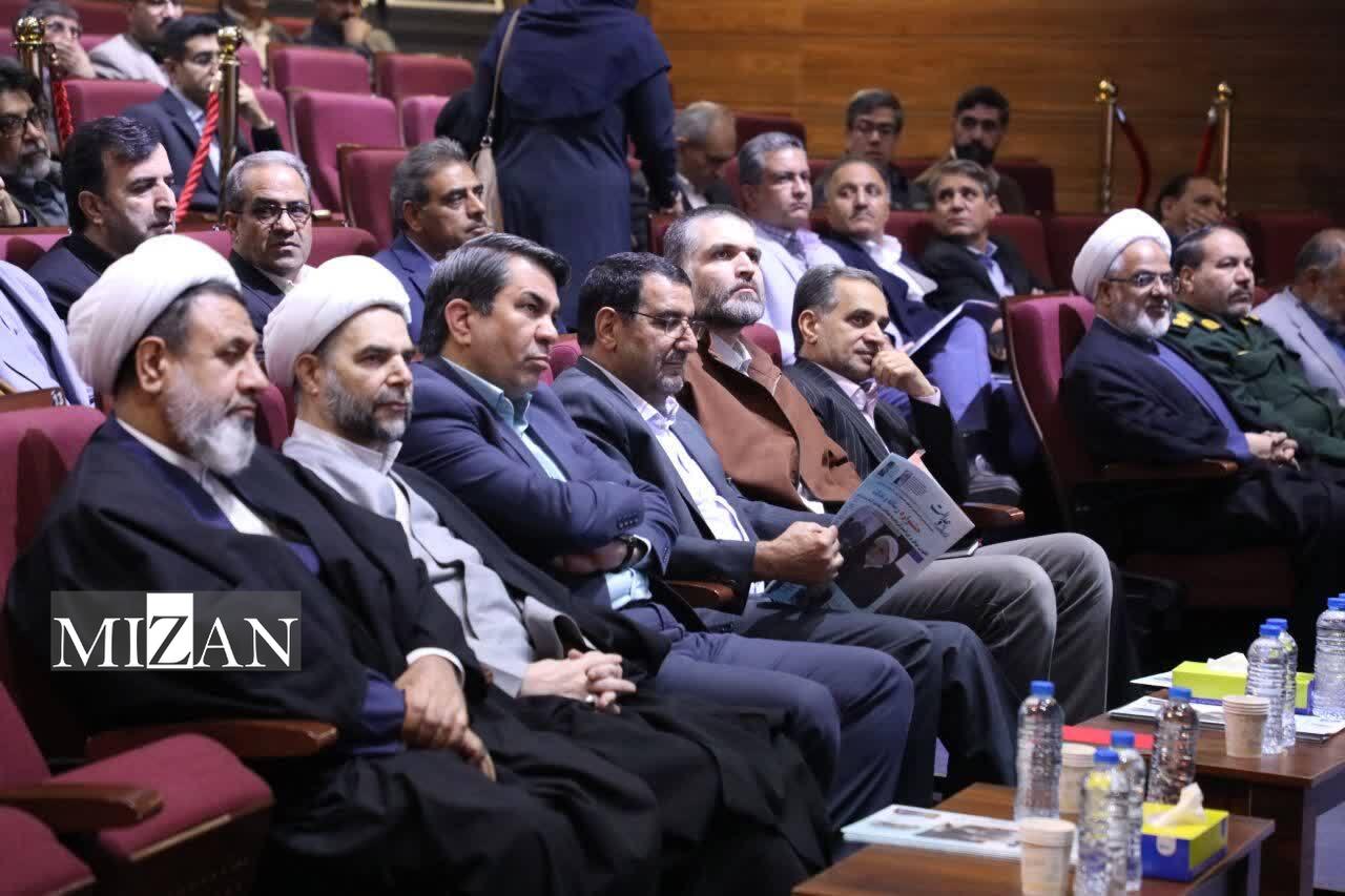 اختتامیه پنجمین جشنواره رسانه و عدالت کرمان اختتامیه پنجمین جشنواره رسانه و عدالت کرمان؛ از تجلیل ۵۱ رسانه تا تأکید بر مقابله با جنگ رسانهای دشمن