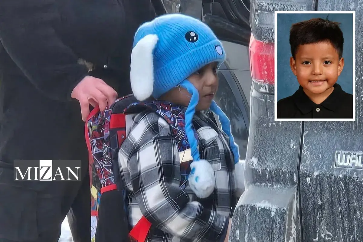 بازداشت کودک ۵ ساله توسط افسران مهاجرتی آمریکا