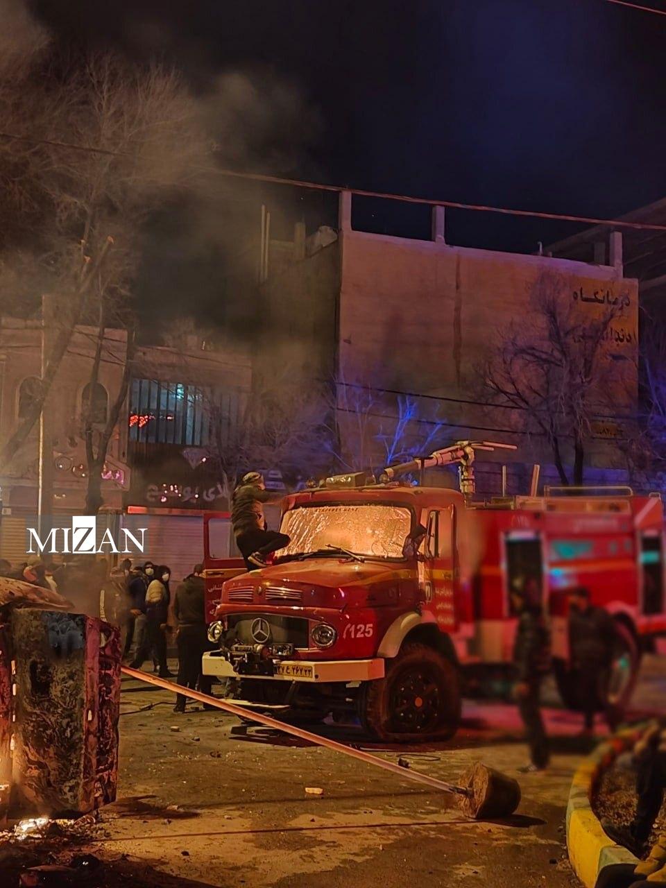 تصاویر جدید که تروریست‌ها از تخریب اموال مردم منتشر کردند