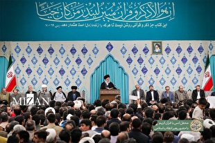 محفل انس با قرآن کریم در حضور رهبر انقلاب
