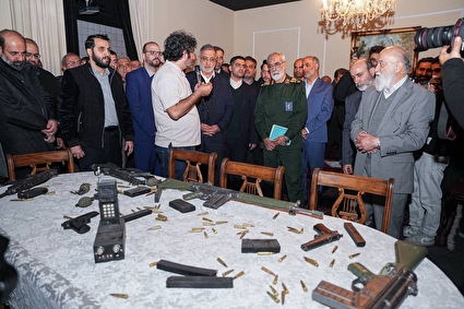 آیین افتتاح موزه دائمی اسرار سازمان