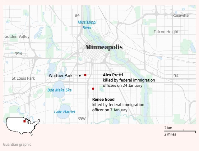 اعتراضهای فزاینده مینیاپولیس آمریکا؛ یادآوری جدی از جنگ داخلی اعتراضهای فزاینده مینیاپولیس آمریکا؛ یادآوری جدی از جنگ داخلی
