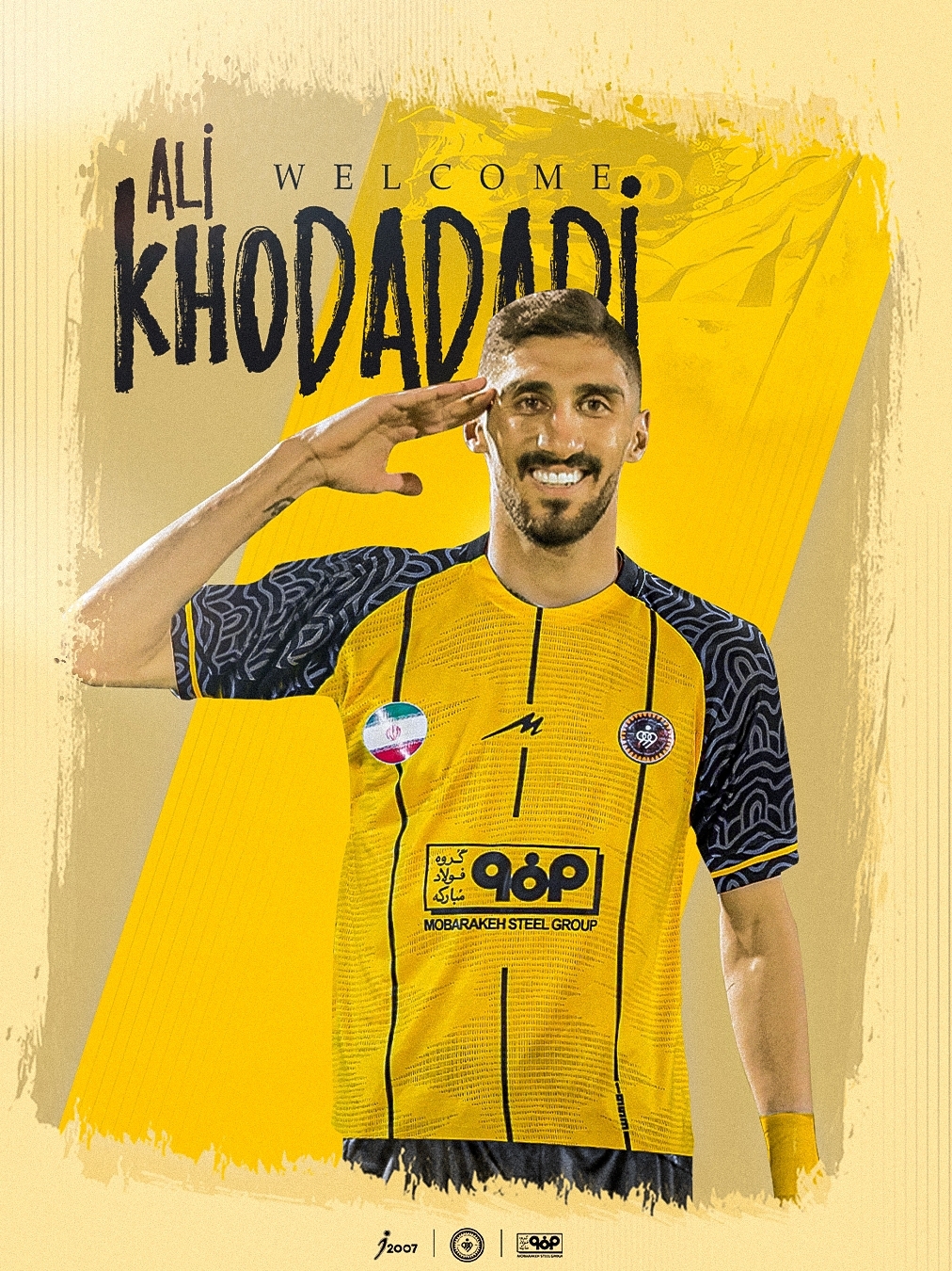 دومین خرید زردپوشان؛ ستاره چادرملو به سپاهان پیوست