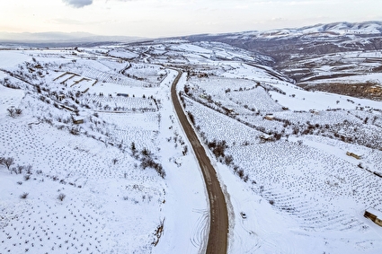 طبیعت زمستانی بجنورد