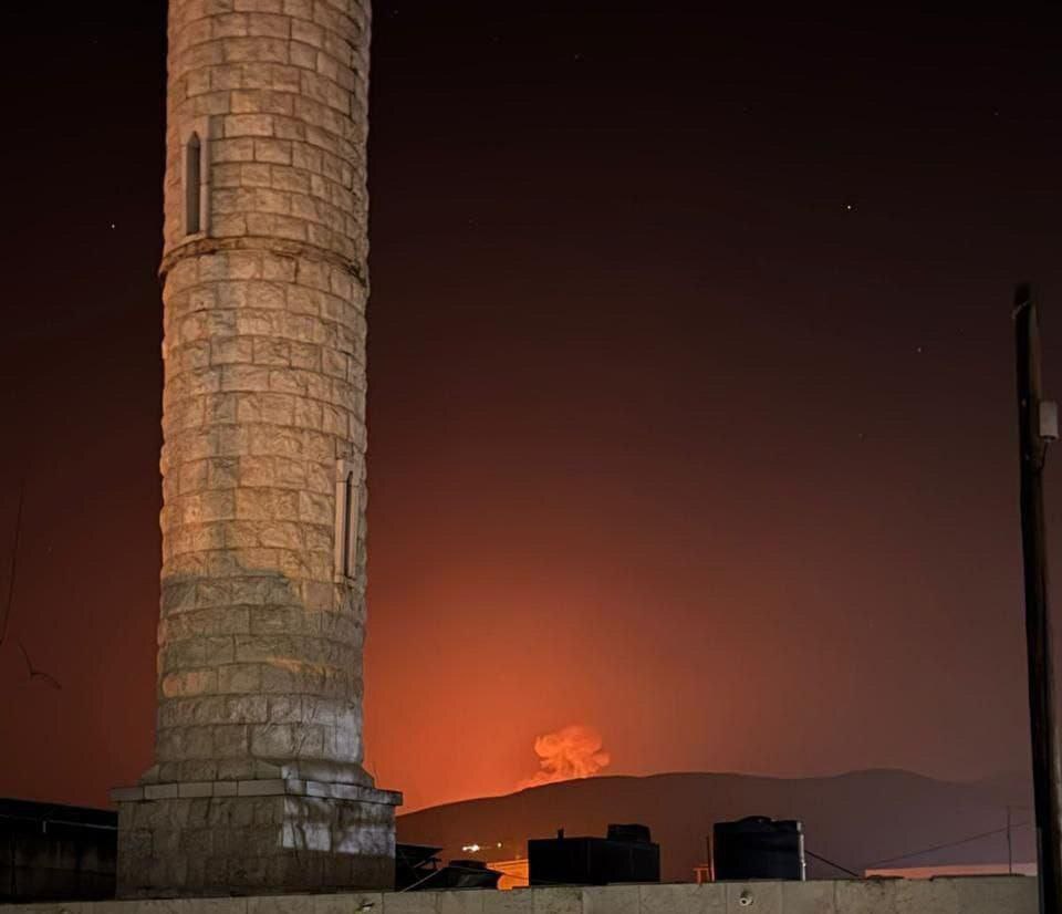 حملات هوایی رژیم صهیونیستی به جنوب لبنان حملات هوایی رژیم صهیونیستی به جنوب لبنان