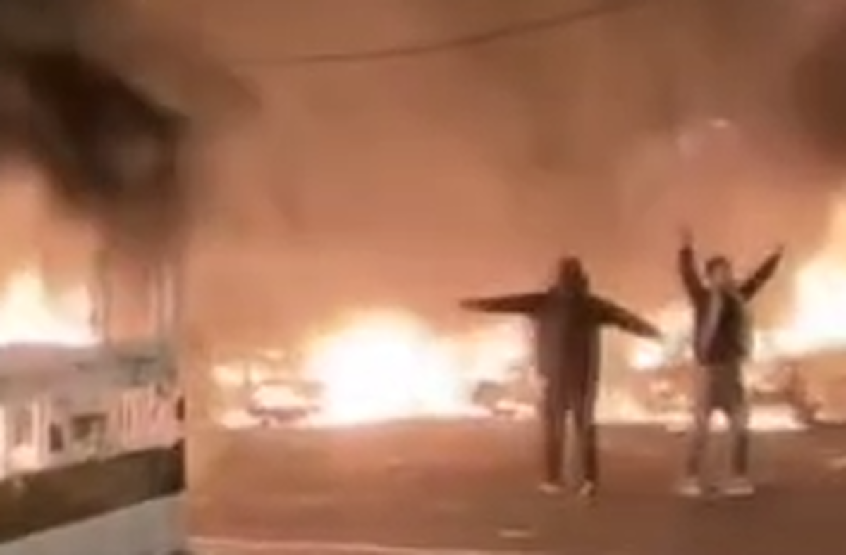 بازداشت اغتشاشگران مرتبط با موساد توسط نوپو