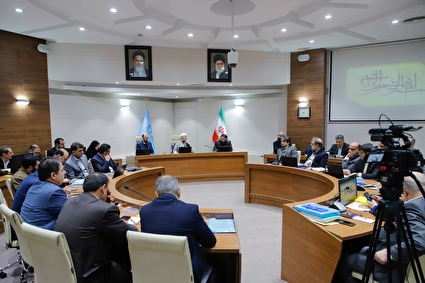 نشست بررسی پیش‌نویس برنامه‌های تحول و تعالی سال ۱۴۰۵ دادگستری استان‌ها
