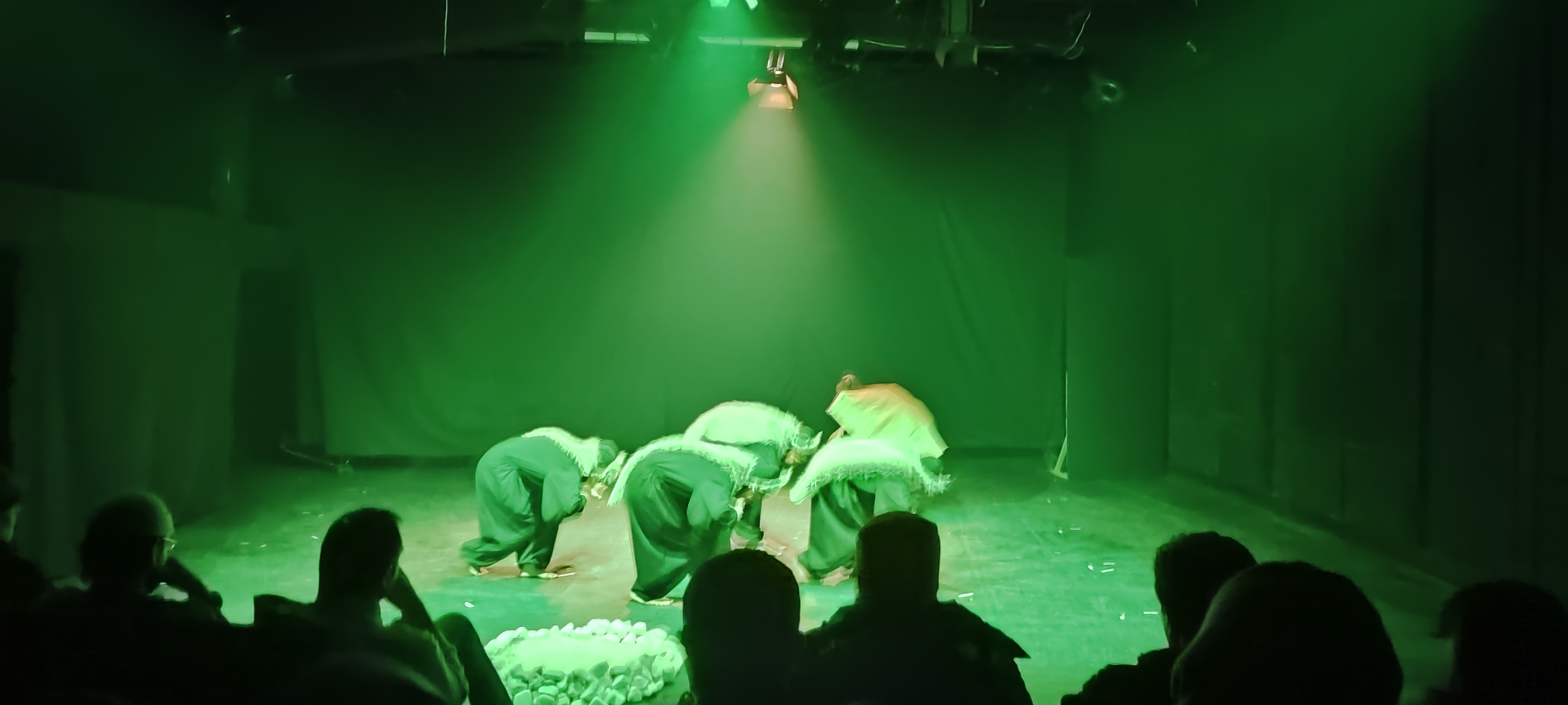 «نقل سرخ» و پرسشی درباره استانداردهای جشنواره تئاتر فجر