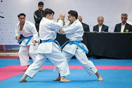 مسابقات کاراته - کاتا