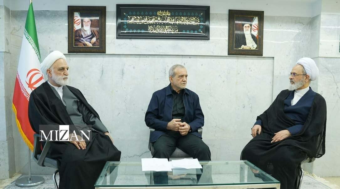 دومین جلسه شورای موقت رهبری برگزار شد