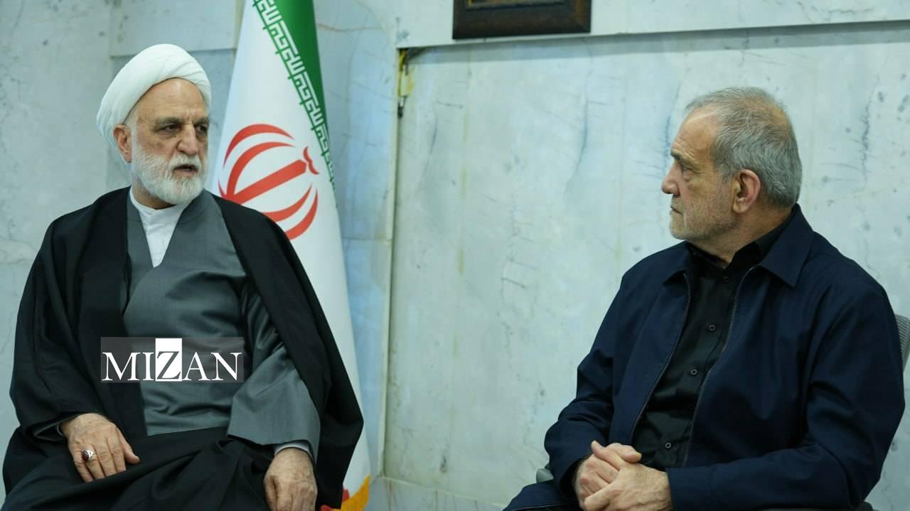 دومین جلسه شورای موقت رهبری برگزار شد
