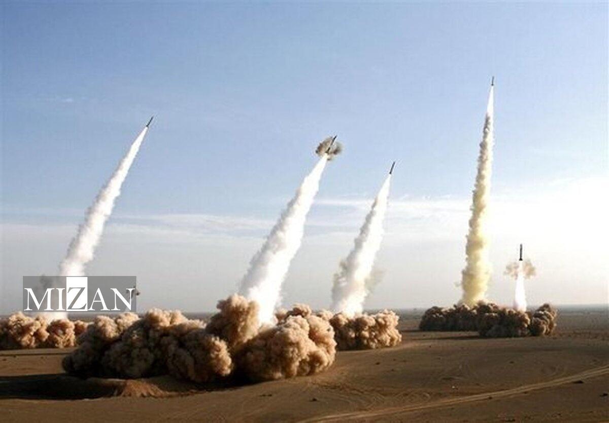 عملیات پهپادی و موشکی ارتش جمهوری اسلامی ایران از بامداد تا ظهر امروز