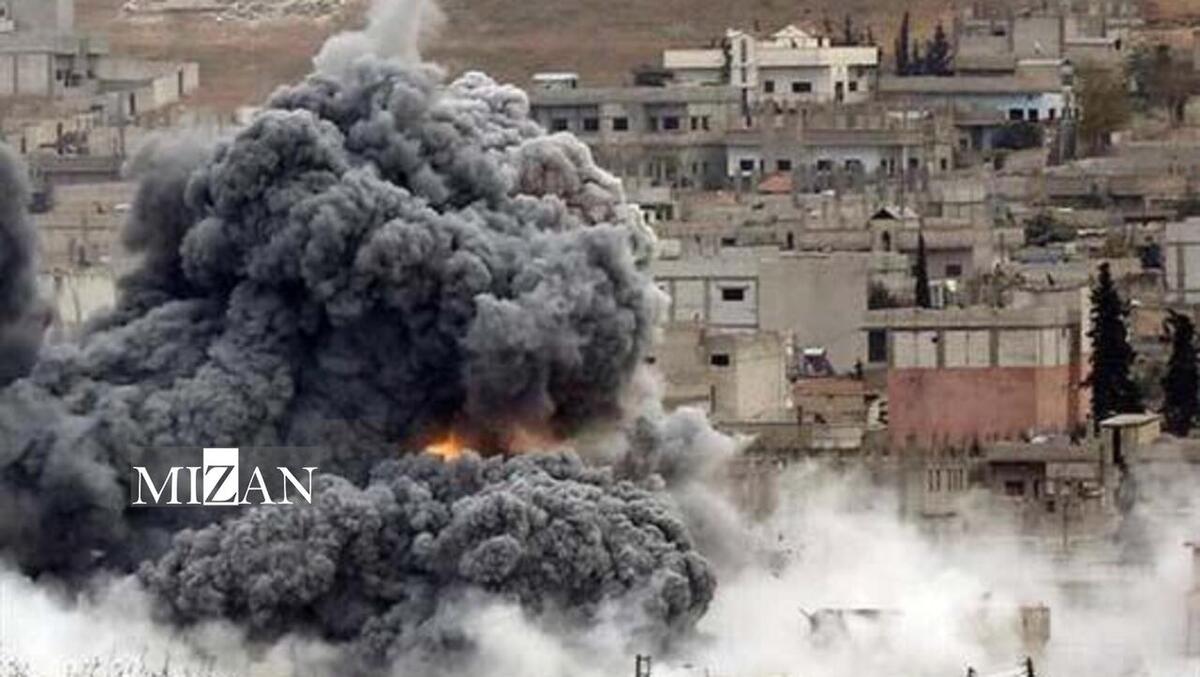 حمله ایران به مقر عناصر حزب دموکرات کردستان