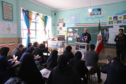 نشست خبری سخنگوی وزارت امور خارجه - ۱۲ اسفند ۱۴۰۴