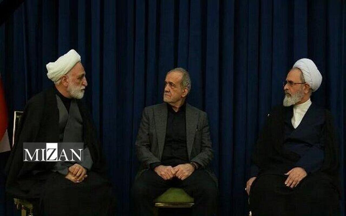 سومین جلسه شورای موقت رهبری برگزار شد