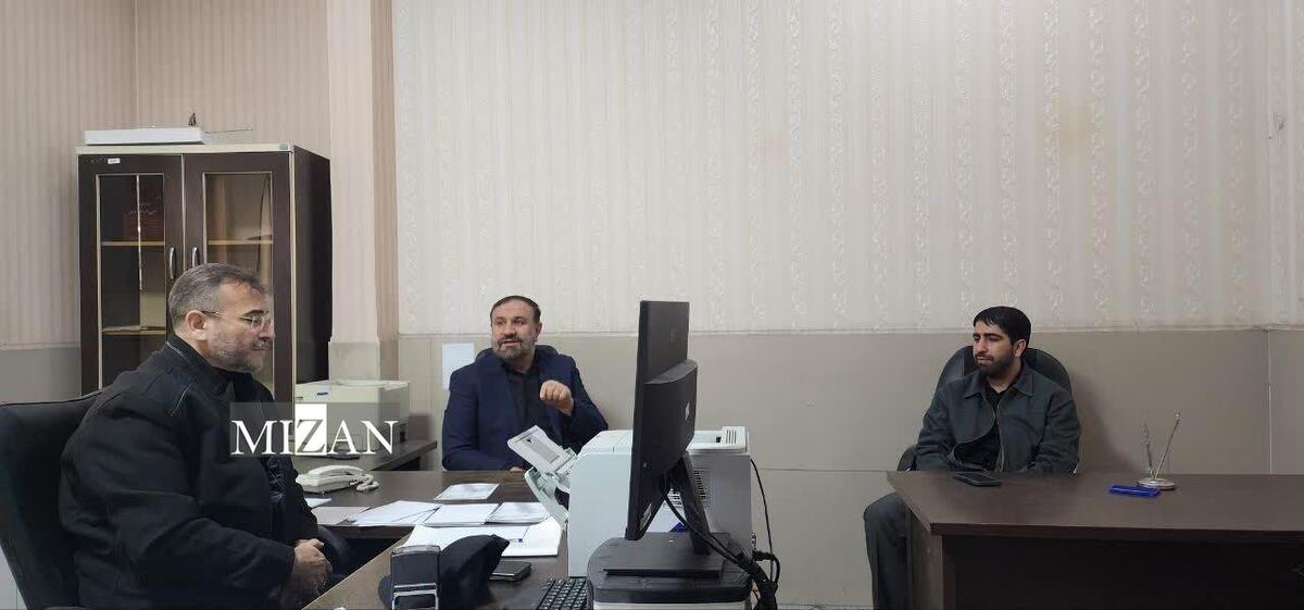 بازدید سرزده دادستان تهران از شعب کشیک دادسرای عمومی و انقلاب تهران/ صالحی: ارائه خدمات قضایی در شرایط جنگی هم متوقف نخواهد شد