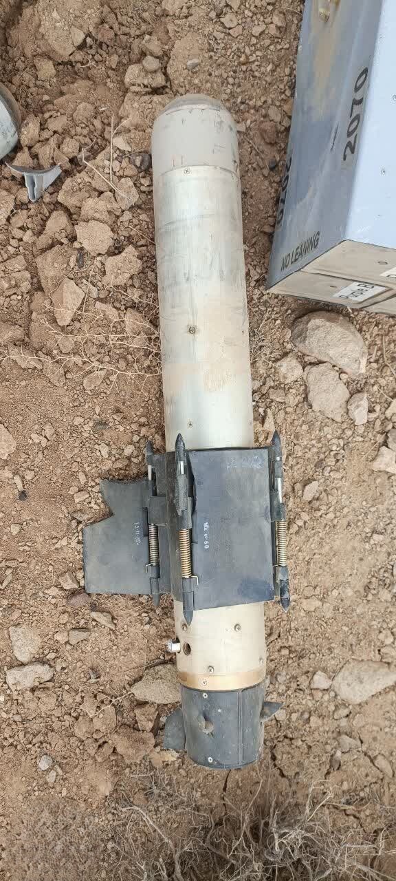 پهپاد هرمس ۹۰۰ ارتش جنایتکار رژیم صهیونیستی بصورت سالم و کاملا مسلح شکار شد