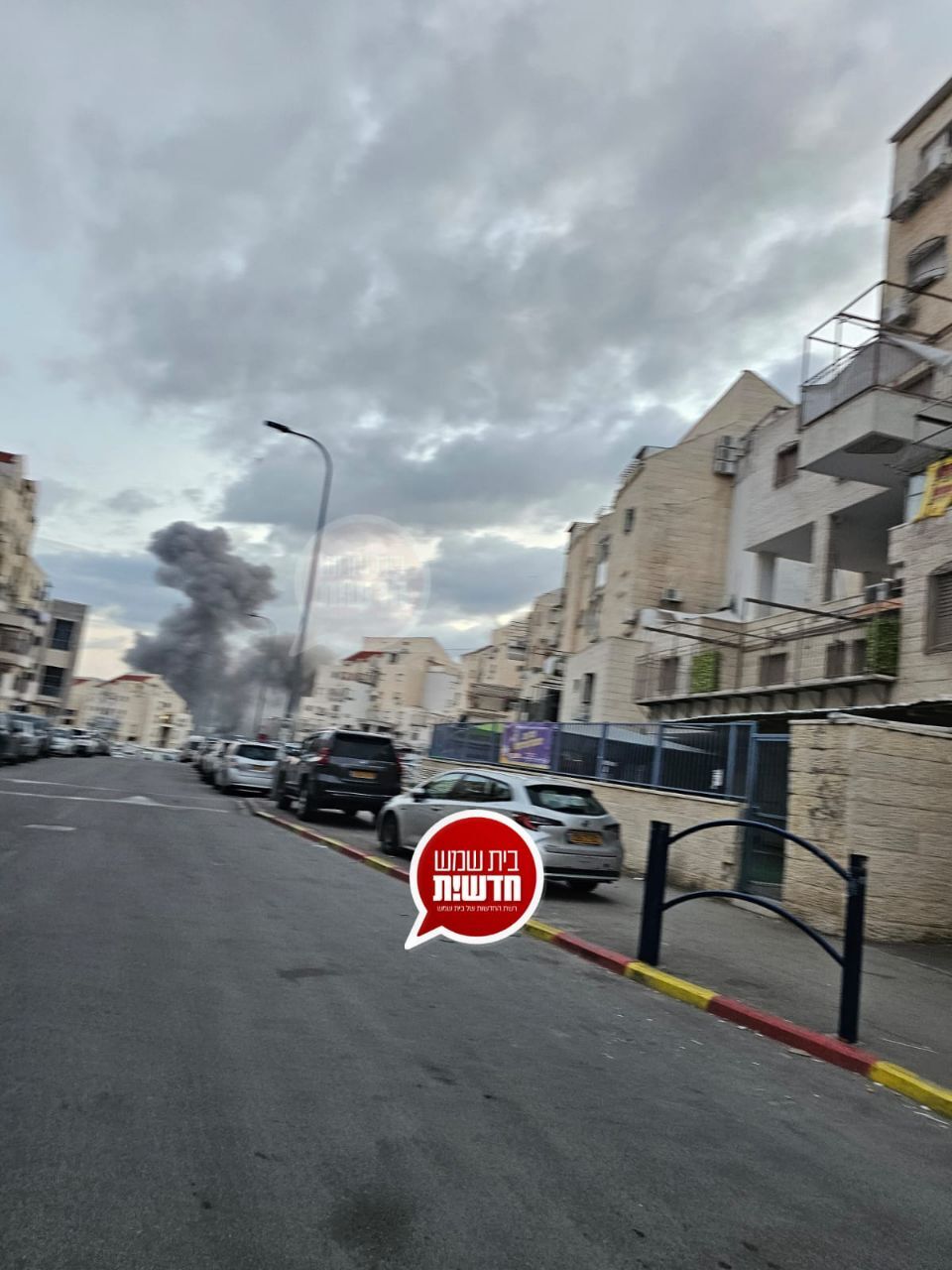 اردوگاه پشتیبانی سفارت آمریکا در بغداد هدف قرار گرفت/  برخاستن دود از پایگاه آمریکا در عراق