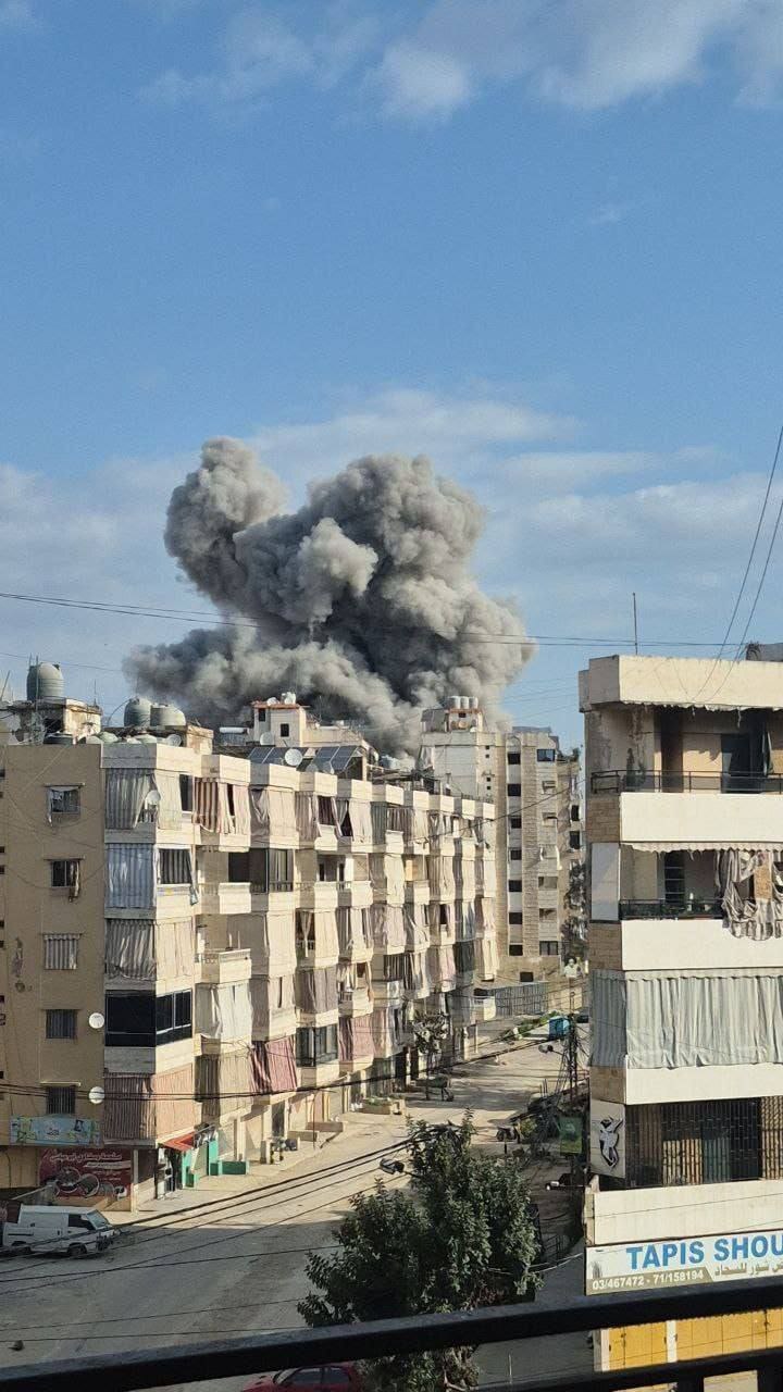 اردوگاه پشتیبانی سفارت آمریکا در بغداد هدف قرار گرفت/  برخاستن دود از پایگاه آمریکا در عراق