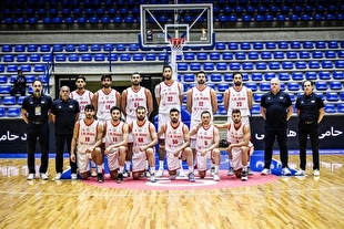 بازگشت زمینی تیم ملی بسکتبال ایران به کشور