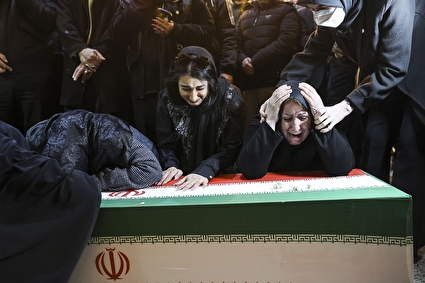 وداع با فرزندان وطن در گلزار شهدای تهران