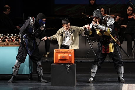 اختتامیه یازدهمین جشنواره بازی‌های ویدئویی ایران