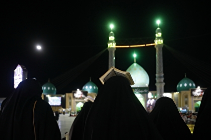 مراسم احیا شب بیست و سوم ماه مبارک رمضان - مسجد جمکران