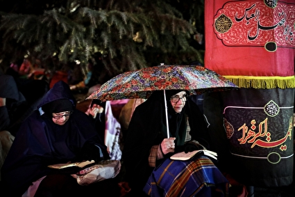 مراسم احیا شب بیست و سوم ماه مبارک رمضان - میدان ونک