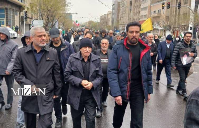 برگزاری راهپیمایی روز جهانی قدس در سراسر کشور