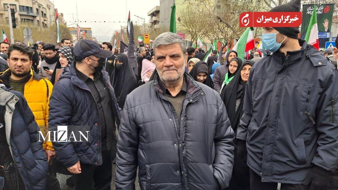 برگزاری راهپیمایی روز جهانی قدس در سراسر کشور/ تهدید و موشک هم حریف مردم روزه‌دار تهران نشد