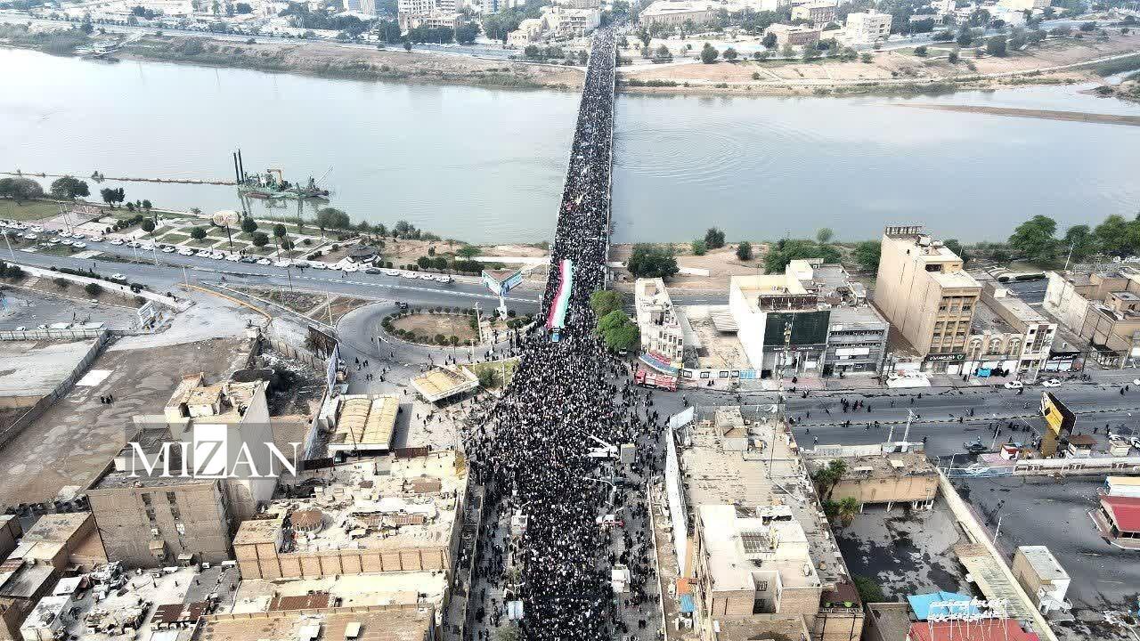 برگزاری راهپیمایی روز جهانی قدس در سراسر کشور/ تهدید و موشک هم حریف مردم روزه‌دار تهران نشد