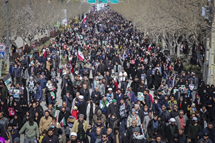 راهپیمایی روز جهانی قدس - استانها