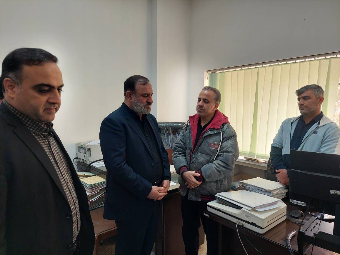 بازدید دادستان تهران از ۶ دادسرای تهران